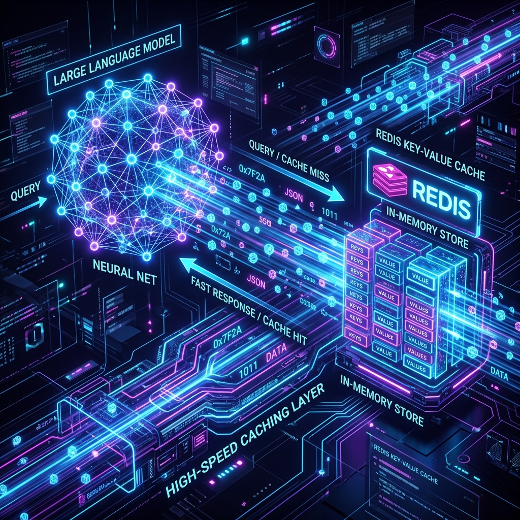 LLM Semantic Caching: Slashing OpenAI API Costs by 80% with Redis HNSW