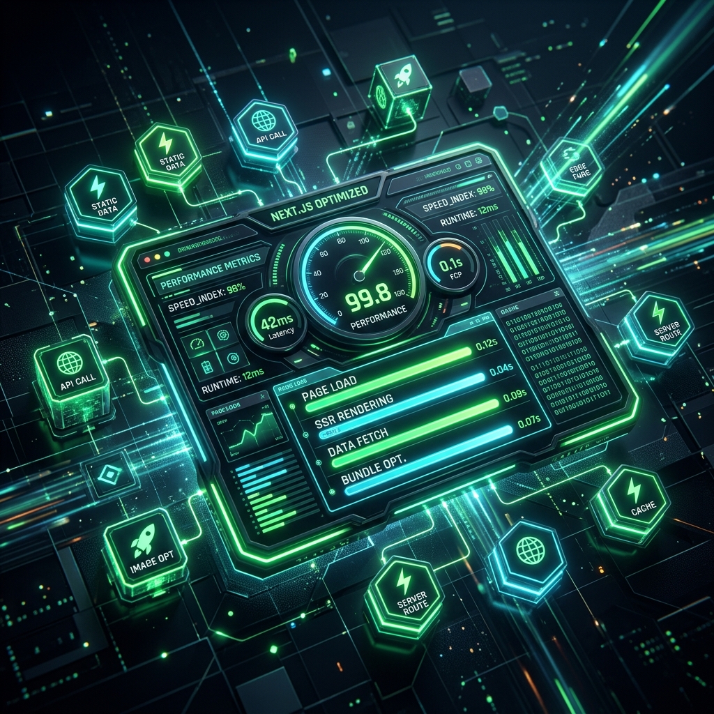 Next.js App Router: Optimizing LCP from 3.2s to 800ms with Streaming