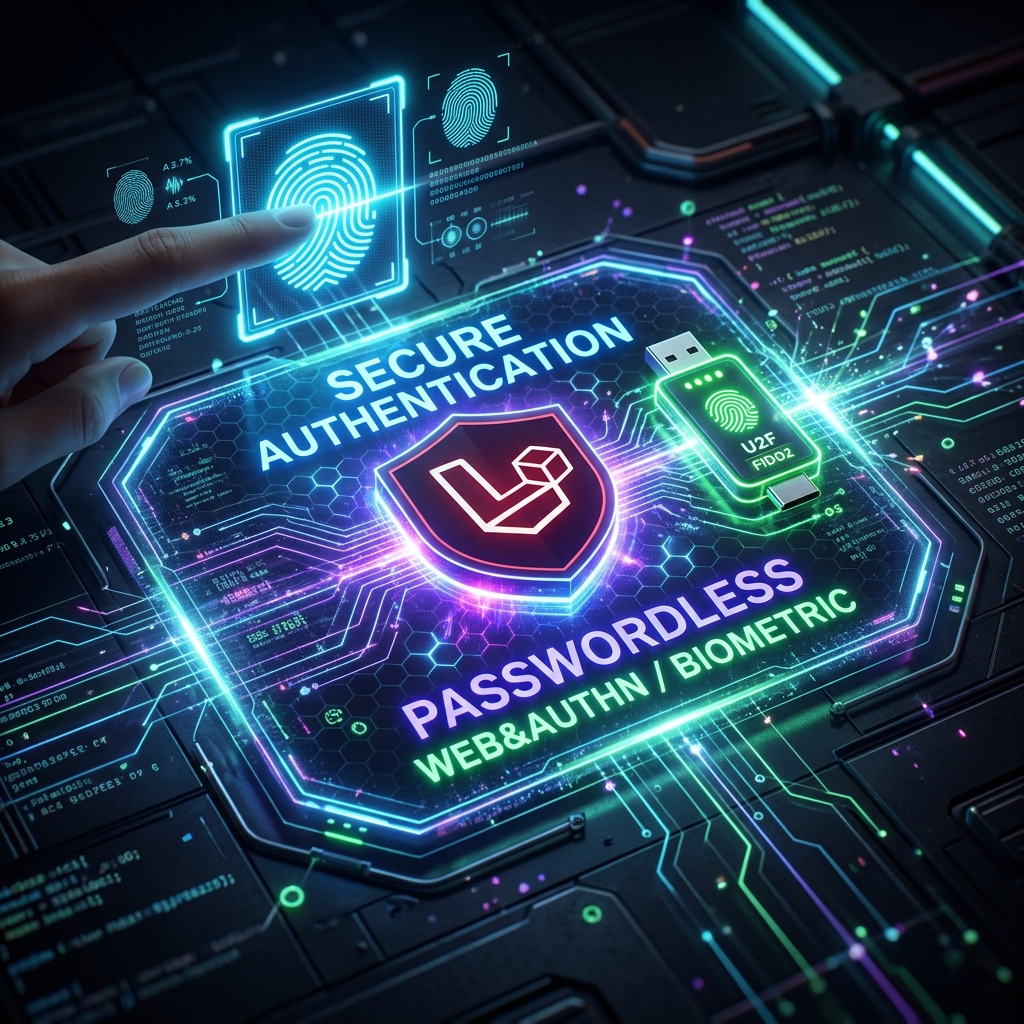 Passwordless WebAuthn: Securing Laravel Admin Panels with Passkeys