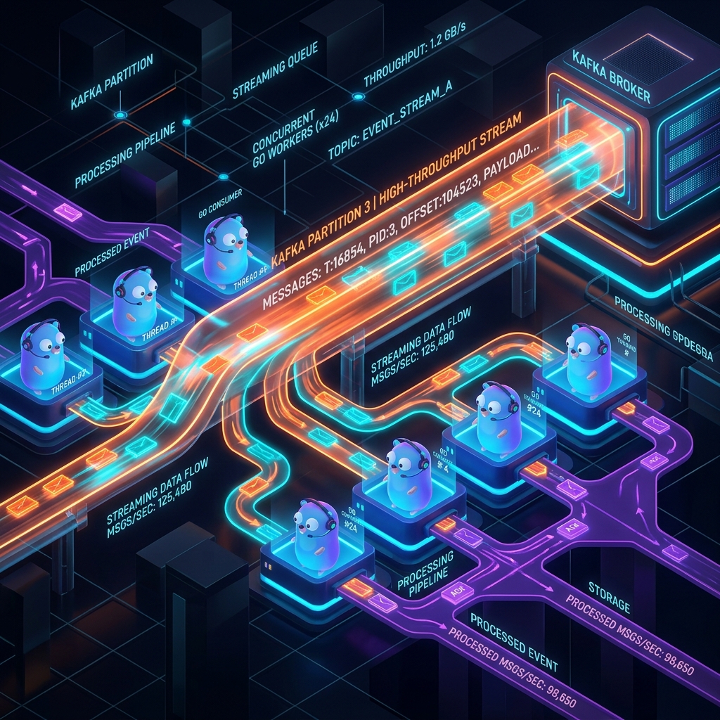 Resilient Go Kafka Consumers: Eliminating Duplicate Transactions and Offset Locks
