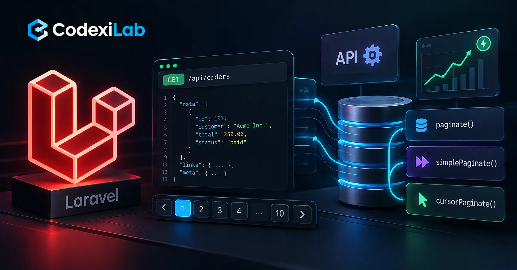 Laravel API Pagination: How to Avoid Slow Responses and High Memory Usage